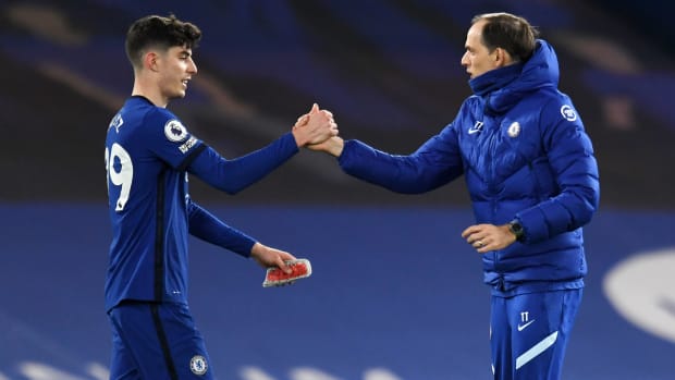 Havertz-Tuchel-Chelsea